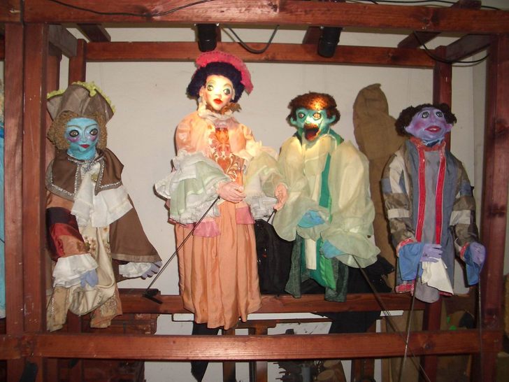 Nucleo 1 del barbiere di Siviglia dopo il restauro